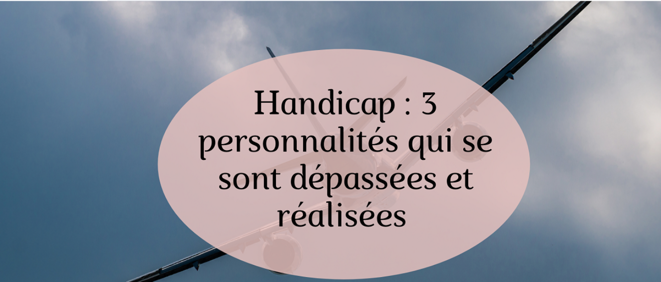 Handicap 3 personnalités Virginie Lalande