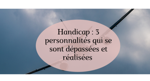 Handicap 3 personnalités Virginie Lalande