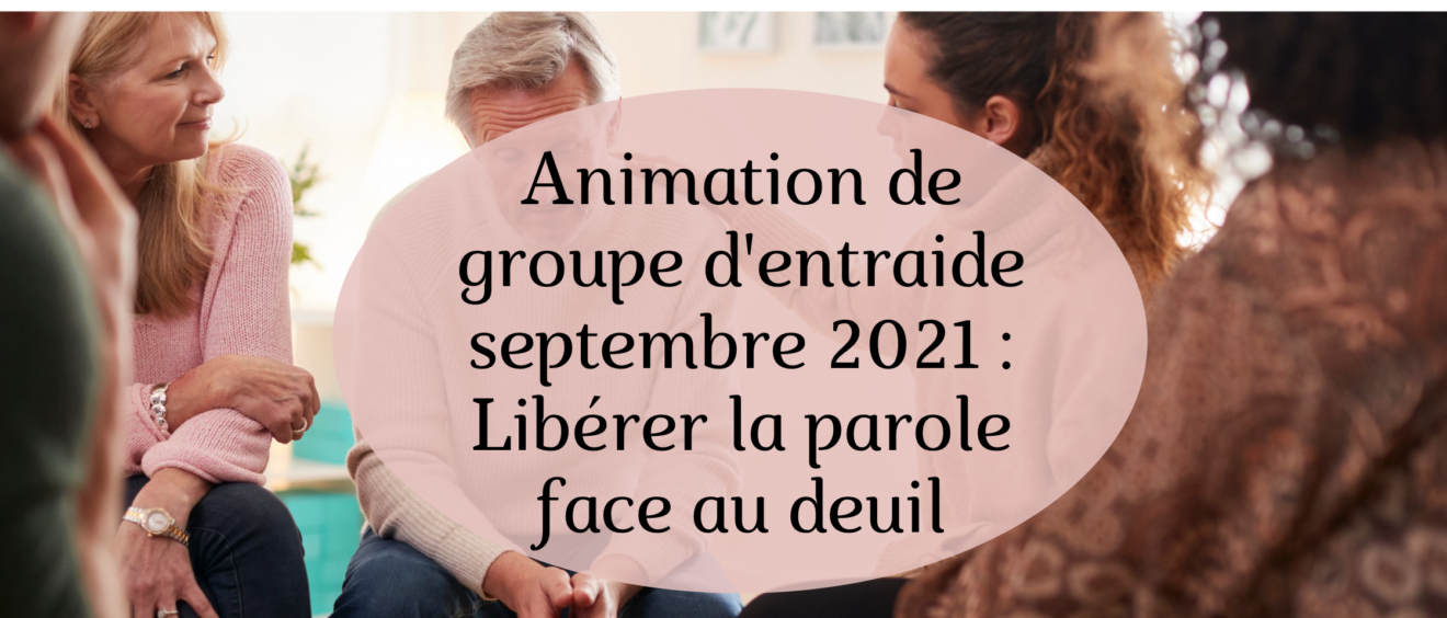 Groupe d'entraide anumés par Marie Louise Dufag