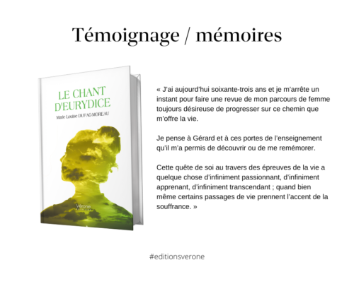 Le chant d'Eurydice 